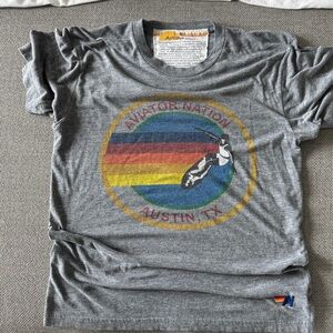Aviator Nation tee, medium